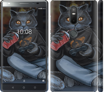 

Чохол gamer cat на Lenovo Phab 2 Plus 635412