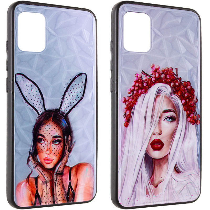 TPU+PC чохол Prisma Ladies на Samsung Galaxy A31