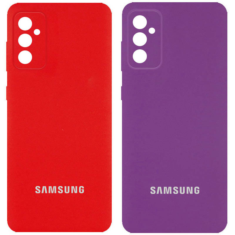 Чехол Silicone Cover Full Camera (AA) для Samsung Galaxy A54 5G