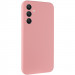 Чохол Silicone Cover Lakshmi Full Camera (AA) на Samsung Galaxy A55 (Рожевий / Pink)