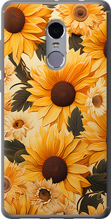 

Чехол Подсолнухи 2 для Xiaomi Redmi Note 4 1646807