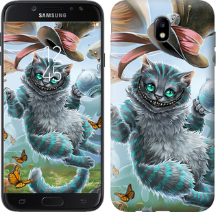

Чохол Чеширський кіт 2 на Samsung Galaxy J7 J730 (2017) 624997