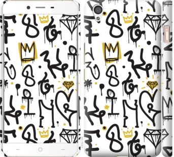 

Чохол Graffiti art на OnePlus X 745643