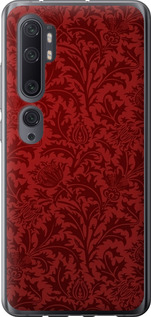 

Чехол Чехол цвета бордо для Xiaomi Mi Note 10 875690
