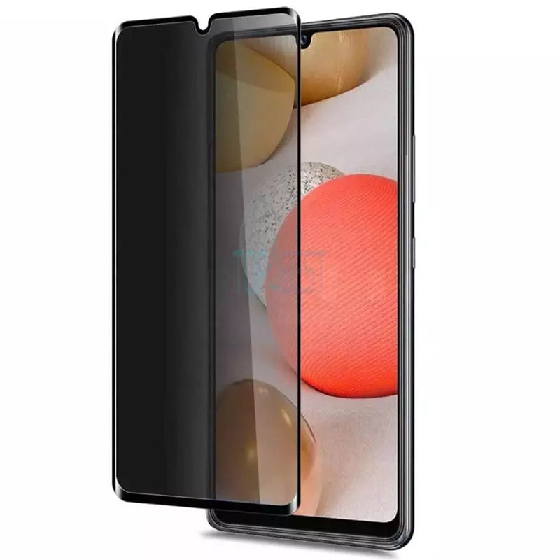 Фото Защитное стекло Privacy 5D (full glue) для Samsung Galaxy A54 5G (Черный) на vchehle.ua