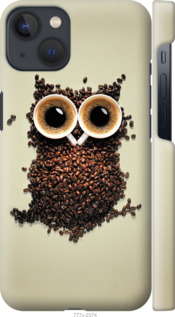 

Чехол Сова из кофе для iPhone 13 1685759