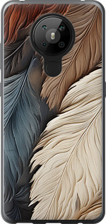 

Чохол Листя у стилі бохо на Nokia 5.3 1629022