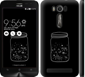 

Чехол Космос в банке для Asus ZenFone 2 Laser ZE500KL 729178
