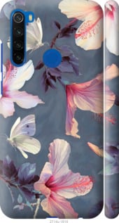 

Чохол Намальовані квіти на Xiaomi Redmi Note 8T 875451