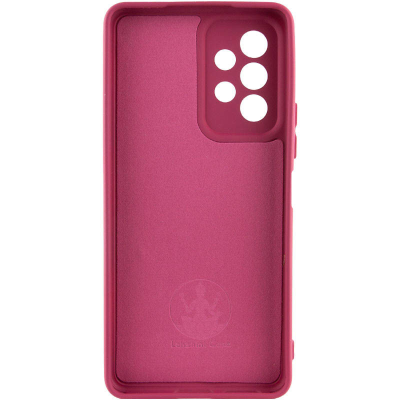 Фото Чехол Silicone Cover Lakshmi Full Camera (AA) для Samsung Galaxy A32 5G / M32 5G (Бордовый / Marsala) на vchehle.ua