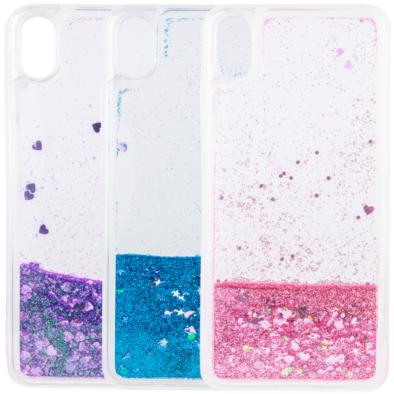 TPU чехол Liquid hearts для Xiaomi Redmi 7A