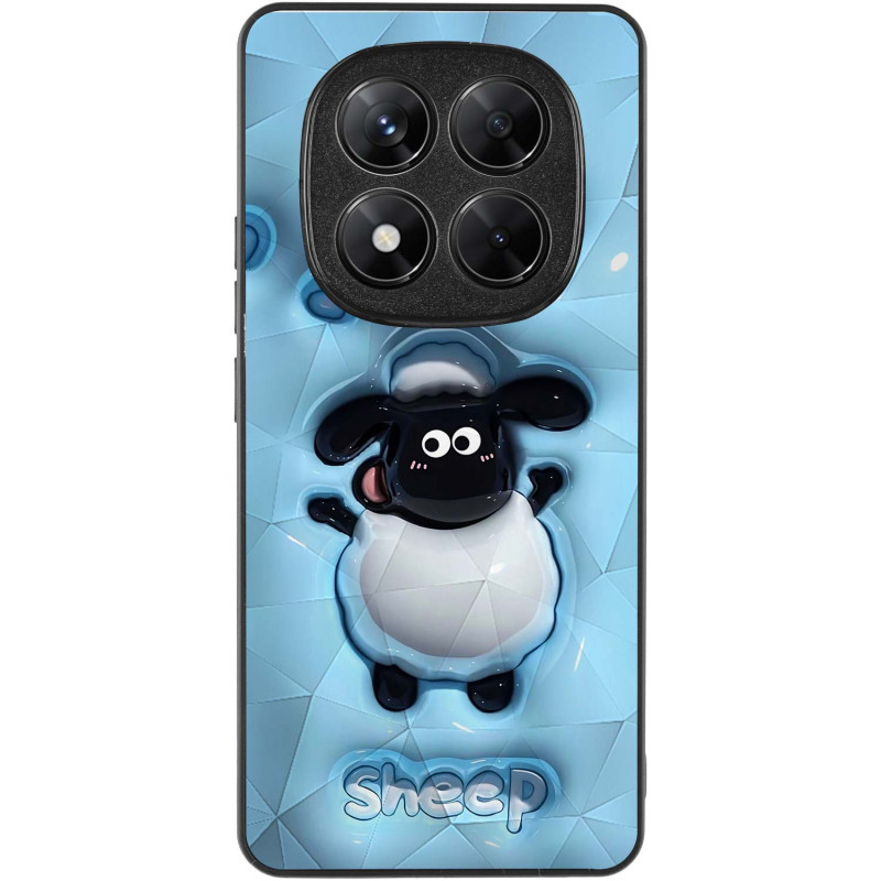 Фото TPU+PC чохол Prisma Fluffie на Xiaomi Redmi Note 14 Pro 4G (Sheep) на vchehle.ua