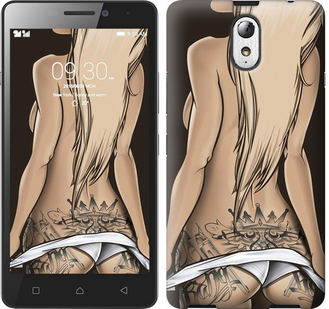 

Чохол Дівчина з татуюванням на Lenovo Vibe P1m 644256