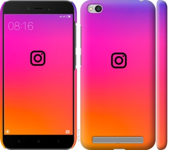 

Чохол Instagram на Xiaomi Redmi 5A 730929