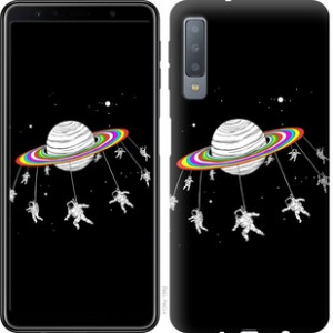 Чехол Лунная карусель для Samsung Galaxy A7 (2018) A750F