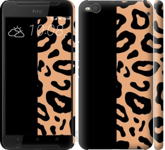 Чехол Пятна леопарда для HTC One X9