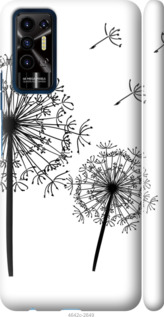 

Чехол Одуванчики для Tecno Pova 2 1396889