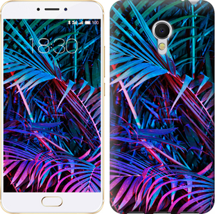 

Чехол Папоротник под ультрафиолетом для Meizu MX6 609956