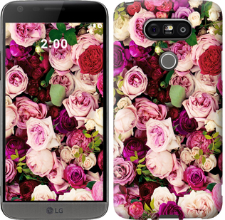 

Чехол Розы и пионы для LG H845 G5se 652065