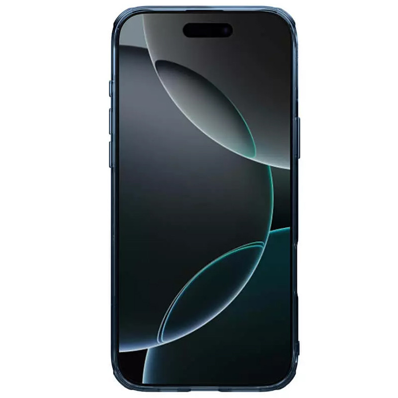 TPU чохол Nillkin Nature Pro Series на Apple iPhone 16 Pro Max (6.9") (Синій (прозорий)) в магазині vchehle.ua