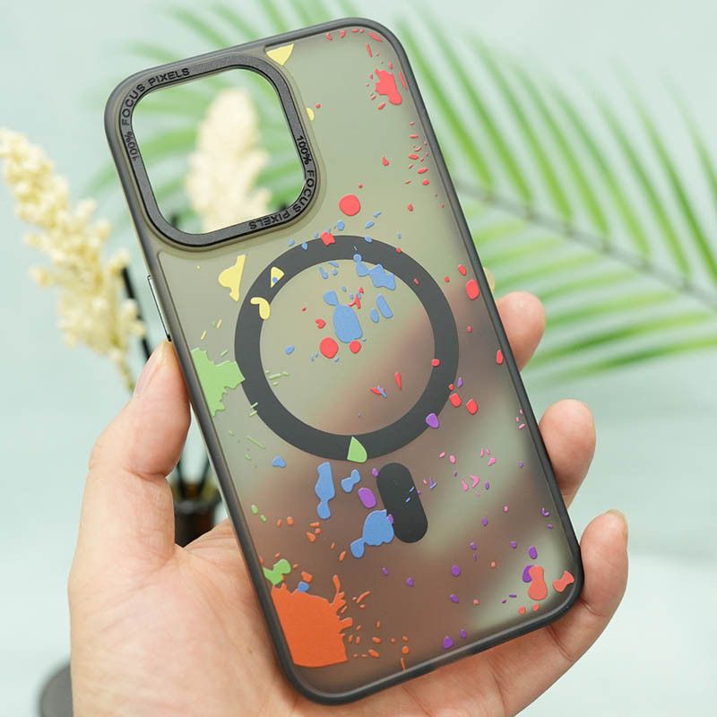 Фото Чехол TPU+PC Flush with Magnetic Safe для Apple iPhone 11 (6.1") (Titanium grey) в магазине vchehle.ua