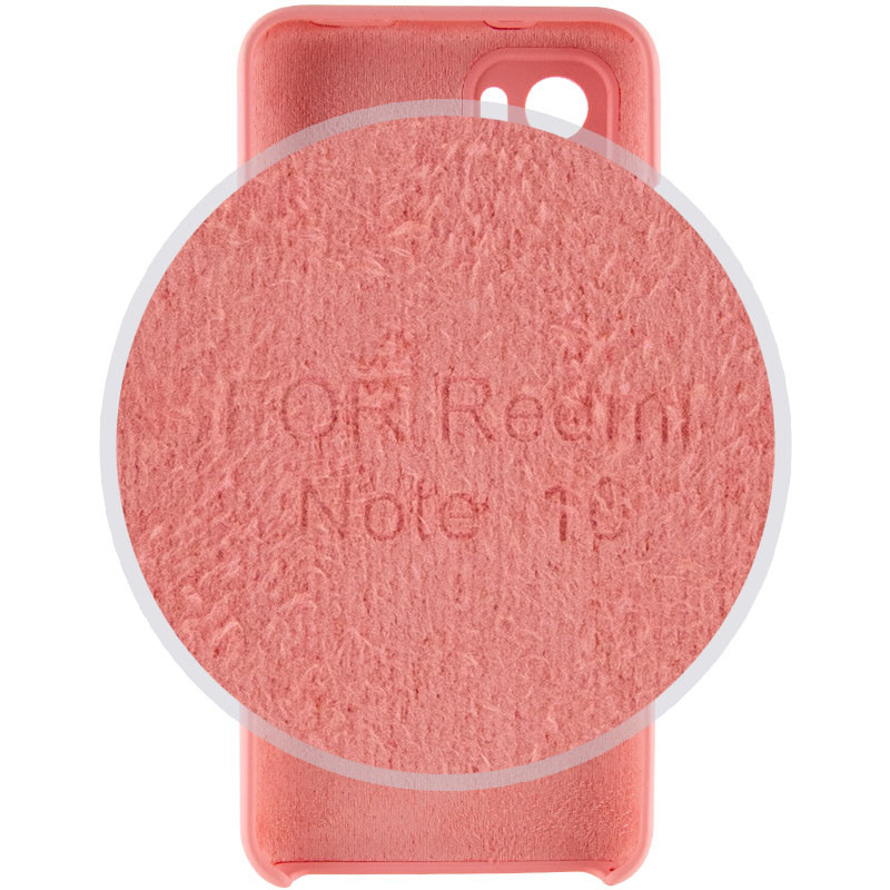 Фото Чохол Silicone Cover Full Camera (AAA) на Xiaomi Redmi Note 10 / Note 10s (Рожевий / Pink) в маназині vchehle.ua