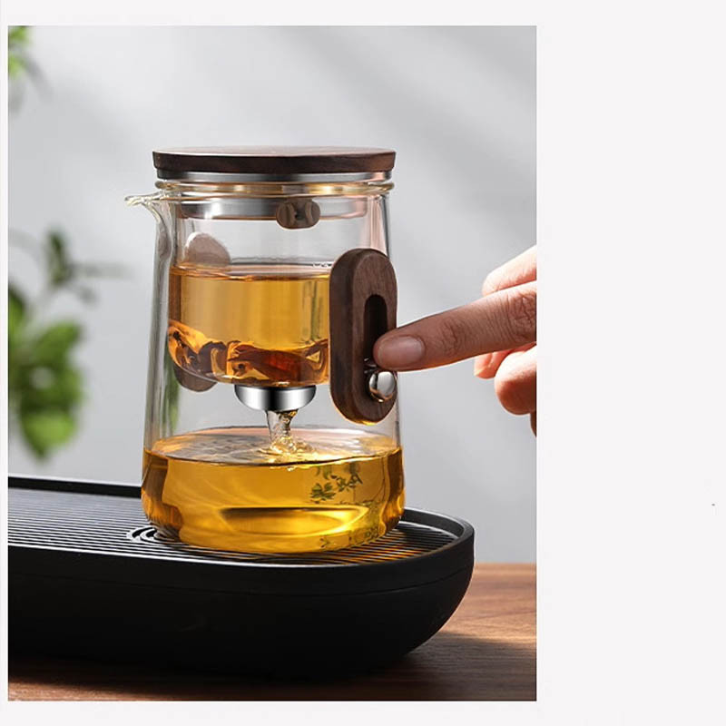 Замовити Чайник для заварювання TeaPot D-30 Travel 260 ml (Transparent) на vchehle.ua
