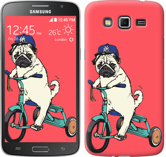 

Чохол Мопс на велосипеді на Samsung Galaxy Grand 2 G7102 87576