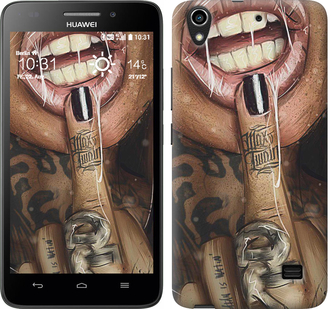

Чехол Swag-girl для Huawei G620S 637801
