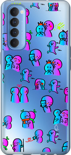 

Чохол Емоції на Oppo Reno 4 Pro 1628320