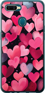

Чехол Сердечки 4 для Oppo A5s 1646402