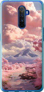 

Чехол Розовые облака для Realme X2 Pro 1644854