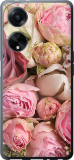 Чохол Троянди v2 на Oppo A98