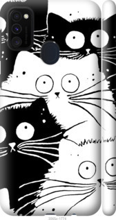 

Чехол Коты v2 для Samsung Galaxy M21 860502