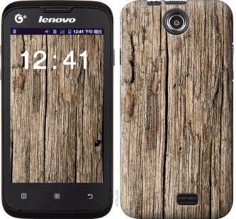 

Чохол Текстура дерева на Lenovo A300 753738