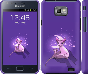 

Чехол Кот2 для Samsung Galaxy S2 i9100 852173
