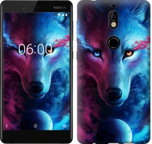 Чехол Арт-волк для Nokia 7