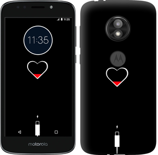 

Чохол Подзарядка сердца для Motorola Moto E5 Play 721518