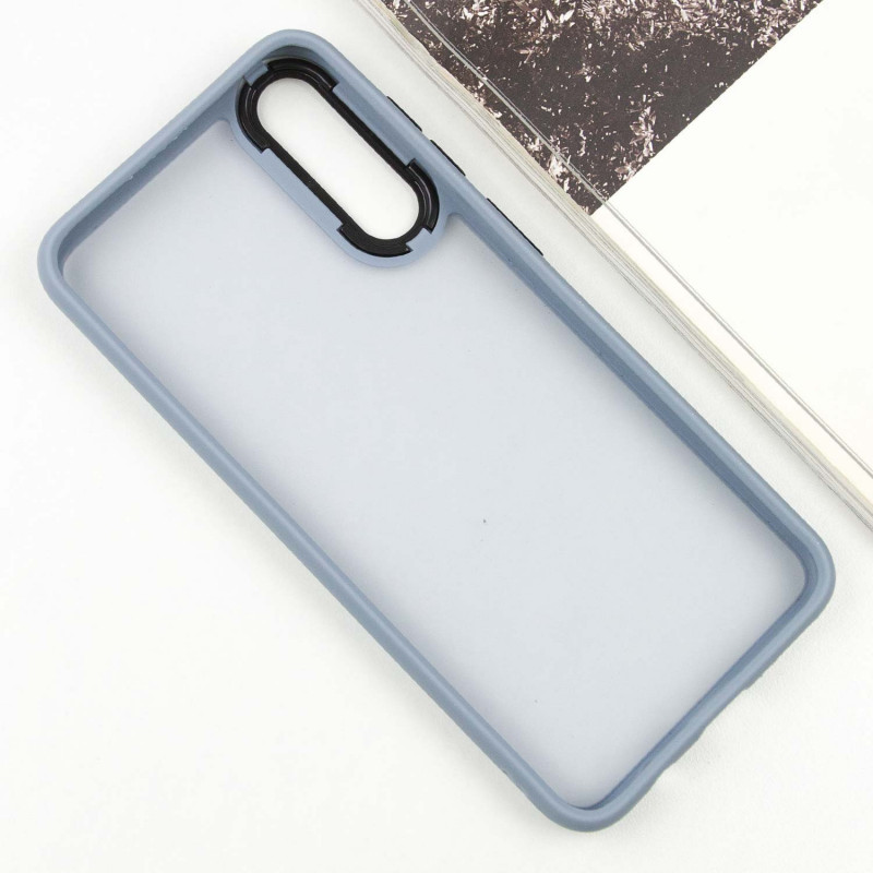 Фото Чехол TPU+PC Lyon Frosted для Samsung Galaxy A50 (A505F) / A50s / A30s (Sierra Blue) в магазине vchehle.ua