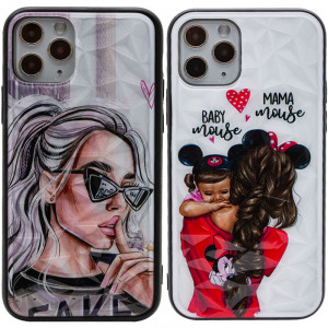 TPU+PC чохол Prisma Ladies на Apple iPhone 11 Pro (5.8")