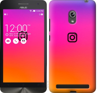 

Чохол Instagram на Asus ZenFone 6 A600CG 731105