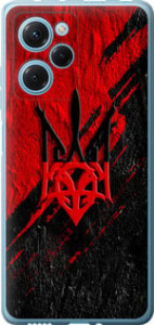 Чехол Герб v4 для Xiaomi Redmi Note 12 Pro Speed