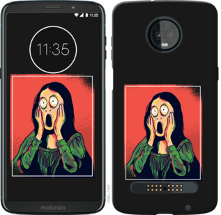 

Чохол Мона Ліза на Motorola Moto Z3 Play 808439