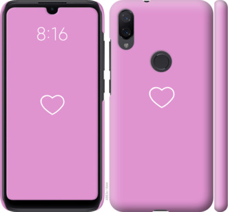 

Чехол Сердце 2 для Xiaomi Mi Play 912404