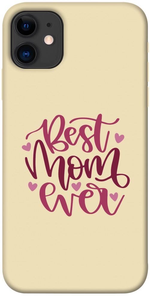 

Чехол Best mom ever для iPhone 11 1106749
