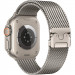 Фото Ремешок Hoco WA33 Original series umbrella buckle Milanese steel strap для Apple watch 44/45/46/49mm (Original Color) на vchehle.ua