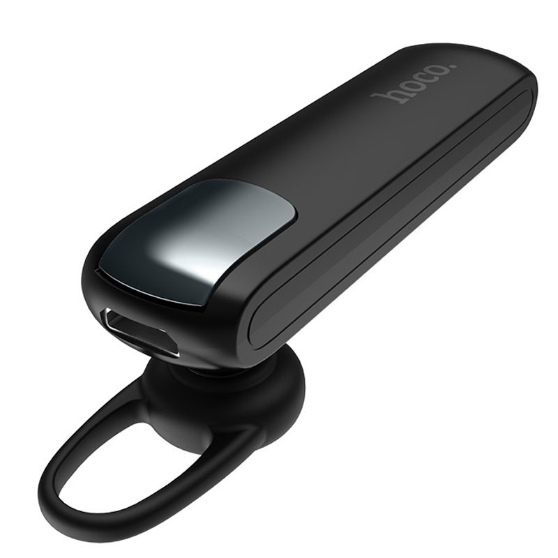 Фото Bluetooth гарнитура HOCO E37 Gratified business (Черный) на vchehle.ua
