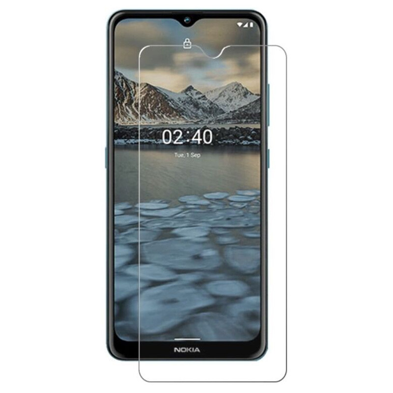 Защитное стекло Ultra 0.33mm для Nokia 2.4 (картонная упаковка) (Прозрачный)