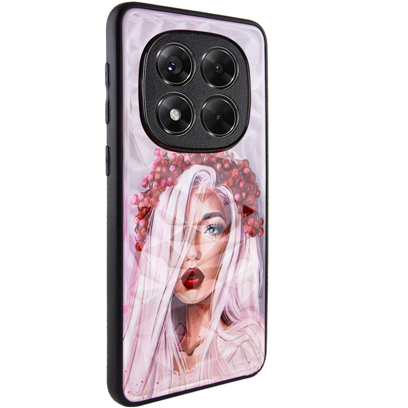 TPU+PC чохол Prisma Ladies на Xiaomi Redmi Note 14 Pro 4G (Ukrainian Girl)