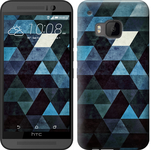 

Чехол Треугольники для HTC One M9 79752